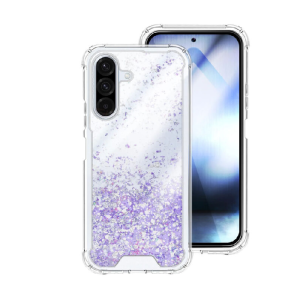 Capa Samsung Galaxy A36 Gel Glitter