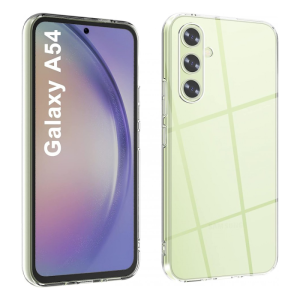 Capa Silicone Transparente Samsung Galaxy  A54 5G