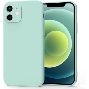 Capa iPhone 12 Silicone Líquido 3D