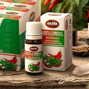 Óleo Aromático de Menta e Pimenta – Standard