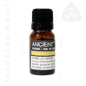 Óleo Essencial de Olíbano, Frankinsence – 10 ml AW (Diluído)