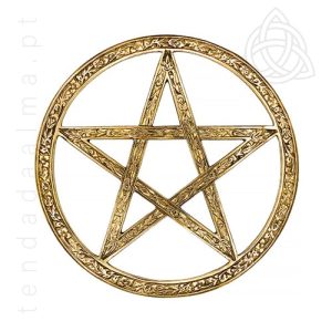 Pentagrama em Latão – 25 cm