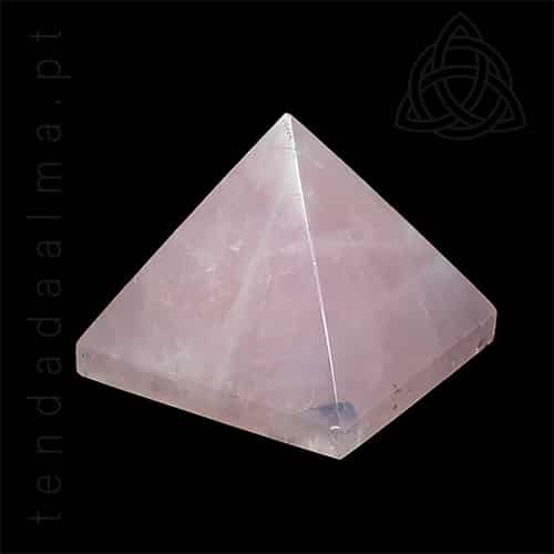 Pirâmide de Quartzo Rosa – Brasil 100/150 - Image 2