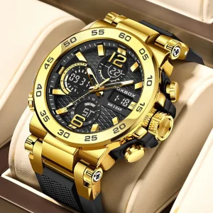 🔥 Desperte a Sua Elegância! 🌟 Adquira Agora o FOXBOX Business Watch: O Poder do Luxo e Precisão Militar no Seu Pulso! ⌚✨ Imperdível e Limitado! Garanta o Seu Antes que Acabe! 💼🚀 #ElegânciaInigualável #FOXBOXLuxo #TempoSofisticado