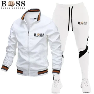 Explore a elegância exclusiva do Conjunto Casual BOSS FLEXX APPAREL para homens em 2024! Jaqueta de alta qualidade e calças spliced oferecem conforto e estilo incomparáveis. Seja a referência da moda masculina moderna – destaque-se nesta estação com confiança e sofisticação.