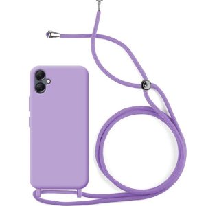 Capa iPhone 16 Silicone Cordão