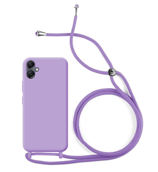 Capa iPhone 16 Silicone Cordão