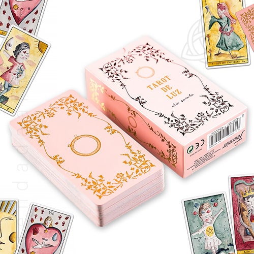 Baralho de Tarot de Luz – Fournier