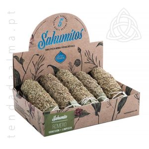 Tocha / Sahumito de Alecrim – Sagrada Madre