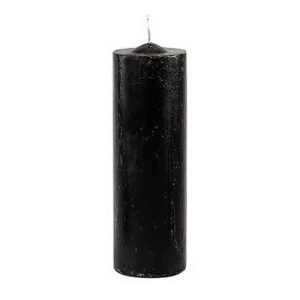 Vela de 7 Dias – Preta