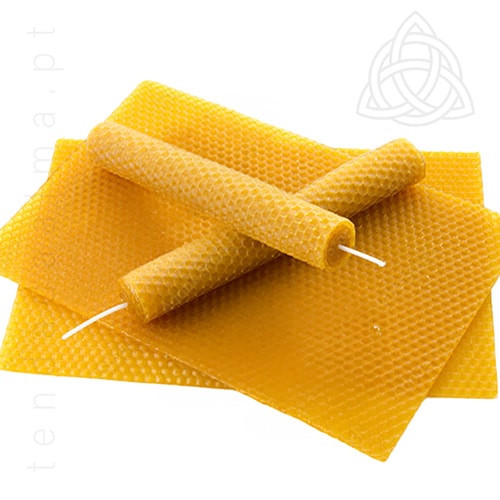Vela de Favo de Mel