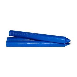 Velas Palito Azuis – 20X20 (Unidade)