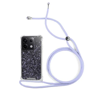 Capa Xiaomi Redmi Note 13 Pro 5G Cordão Glitter