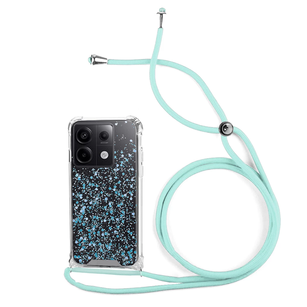 Capa Xiaomi Redmi Note 13 5G Cordão Glitter