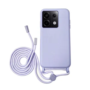Capa Xiaomi Redmi Note 13 5G Silicone Líquido Cordão