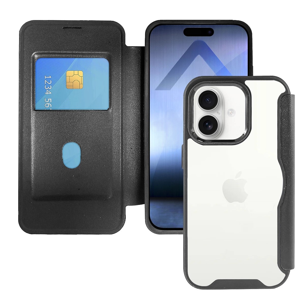 Capa iPhone 16 Plus Flip
