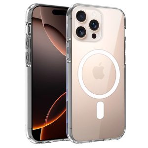 Capa iPhone 14 Pro Max Magsafe Transparente