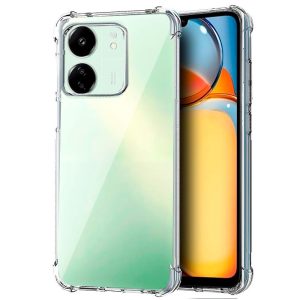 Capa Silicone Anti-choque Transparente Xiaomi Redmi 13C