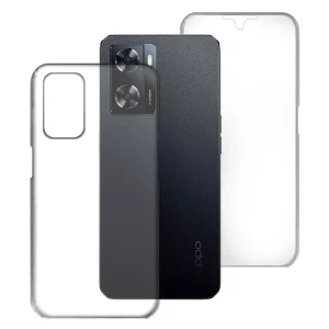 Capa Dupla 360 Transparente Oppo A57/ A57S/ A77
