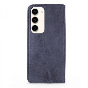 Capa Flipcover Polipel Samsung S23 FE Azul Marinho