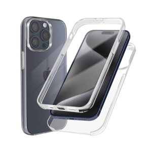 Capa iPhone 16 Pro Dupla 360