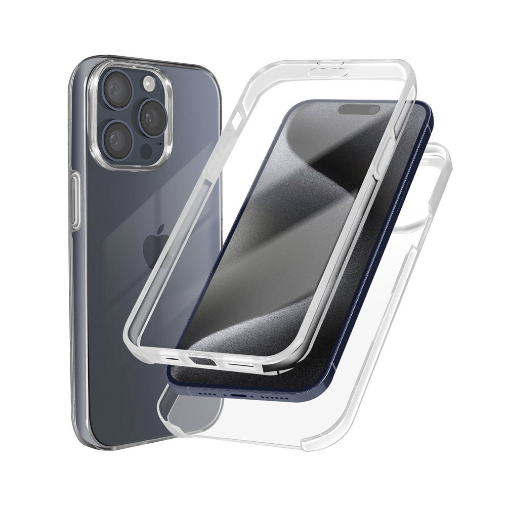 Capa iPhone 16 Pro Dupla 360