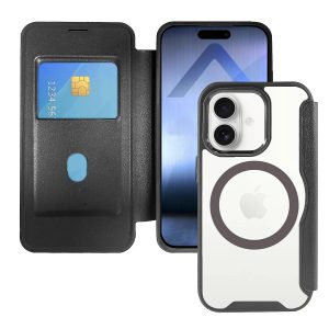 Capa iPhone 16 Plus Flip Magsafe