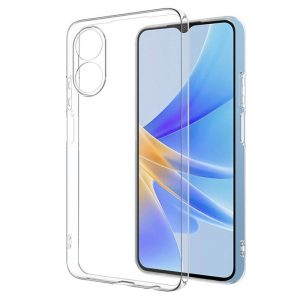 Capa Silicone Transparente Oppo A17
