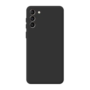 Capa Silicone Líquido Samsung S21 FE Preto