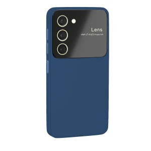 Capa Cover Lens Samsung Galaxy S23 Plus Azul