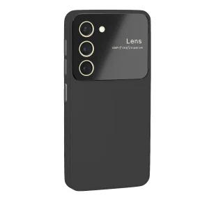Capa Cover Lens Samsung Galaxy S23 Plus Preto