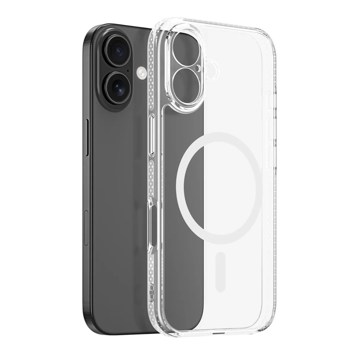 Capa iPhone 17 Dux Ducis Clin Magsafe Transparente