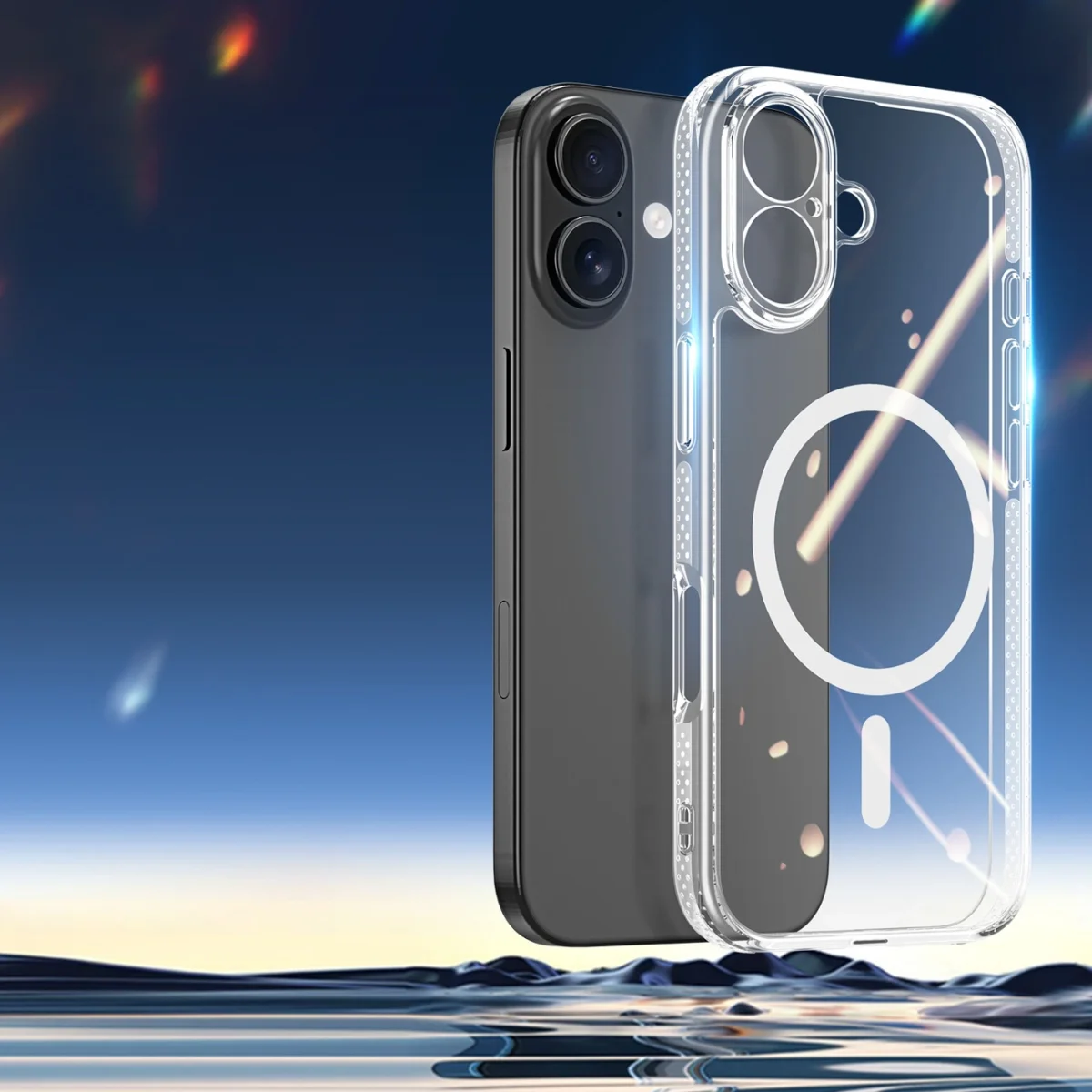 Capa iPhone 17 Dux Ducis Clin Magsafe Transparente - Image 4