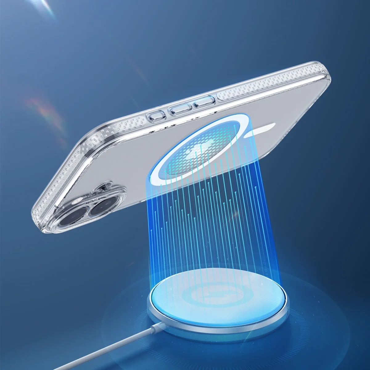 Capa iPhone 17 Dux Ducis Clin Magsafe Transparente - Image 5