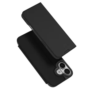 Capa iPhone 17 Dux Ducis Skin Pro Flip Preto