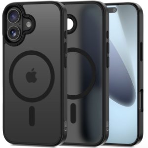 Capa iPhone 17 MagSafe MagMat Preto Fosco