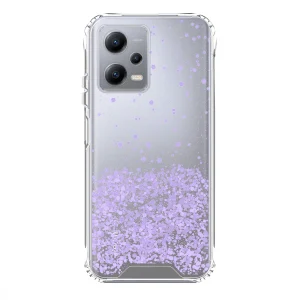 Capa Xiaomi Redmi Note 12 5G Gel Glitter