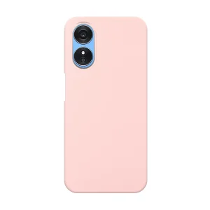 Capa Silicone Líquido Oppo A17 Rosa