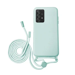 Capa Samsung Galaxy A52 Silicone Líquido Cordão