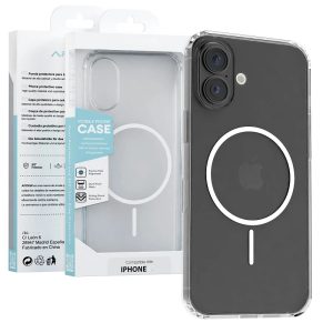 Capa iPhone 17 Magsafe Transparente