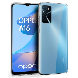 Capa Silicone Transparente Oppo A16/ A16S