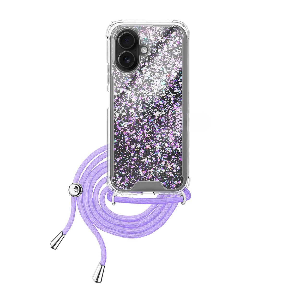 Capa iPhone 16 Plus Cordão Glitter - Image 2