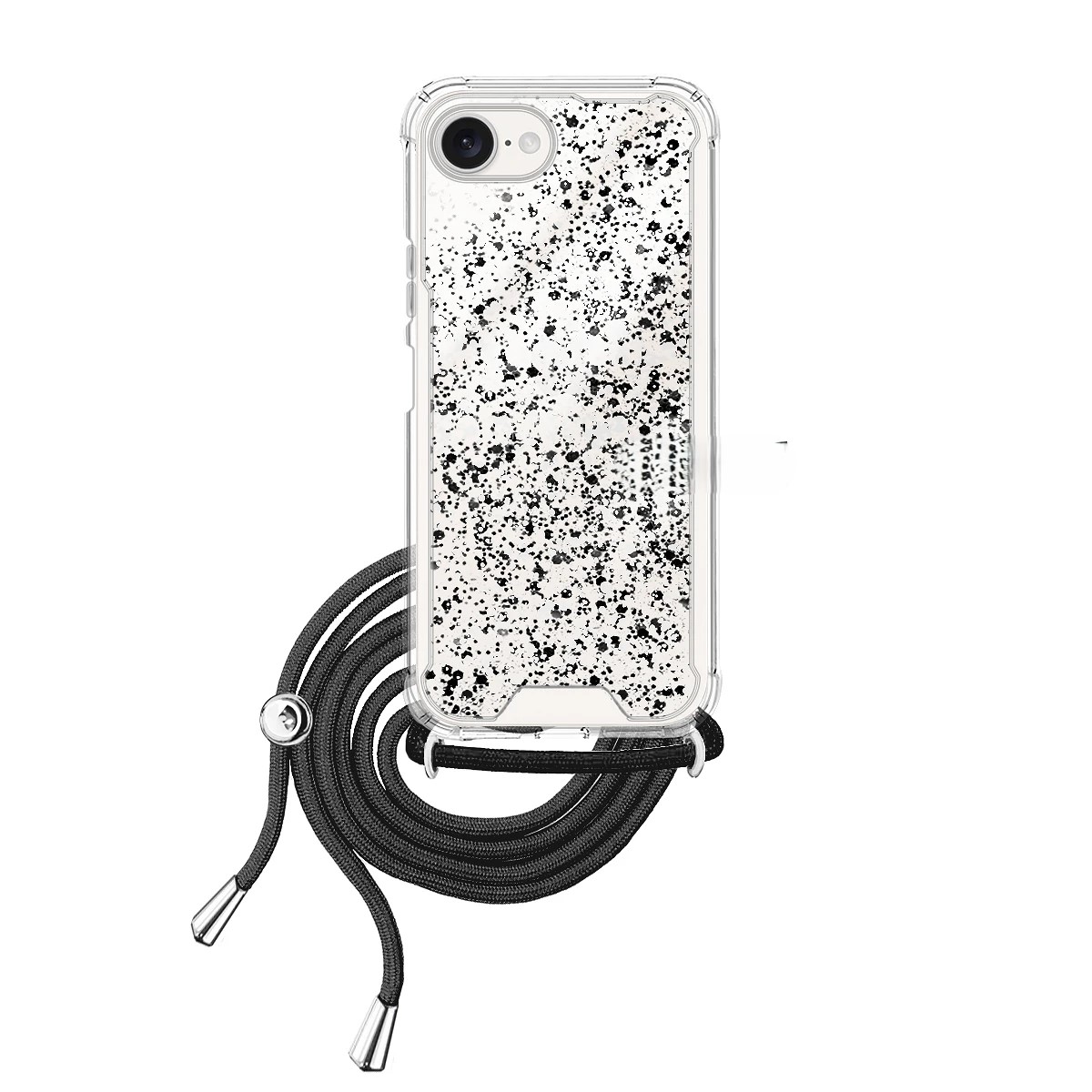 Capa iPhone SE4 Cordão Glitter - Image 2