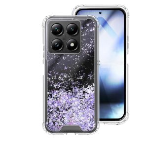 Capa Xiaomi Mi 14T Gel Glitter