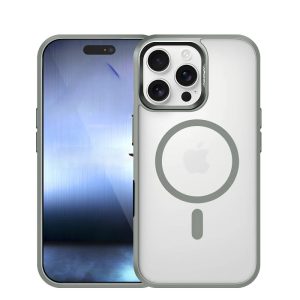 Capa iPhone 16 Pro Smoked Alumínio