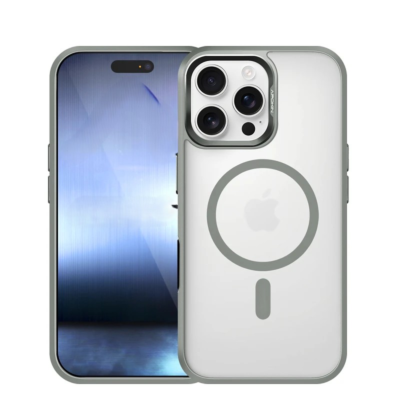 Capa iPhone 16 Pro Smoked Alumínio - Image 2