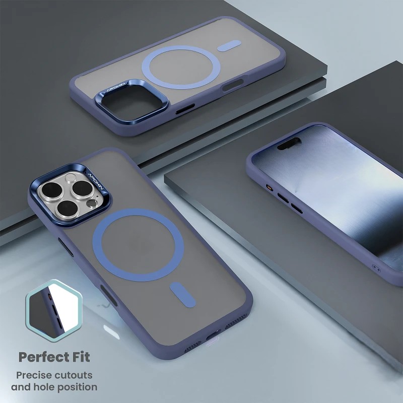 Capa iPhone 16 Pro Smoked Alumínio - Image 5