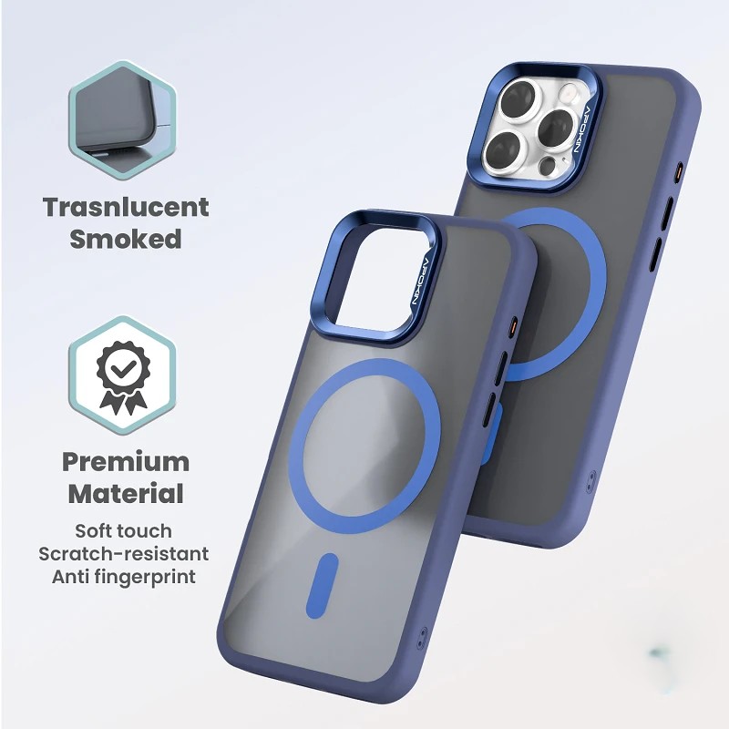 Capa iPhone 16 Pro Smoked Alumínio - Image 3
