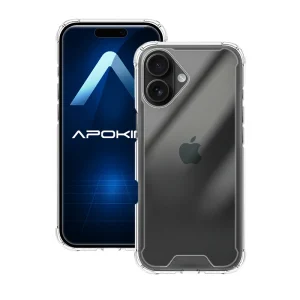Capa iPhone 17 Anti-choque Transparente