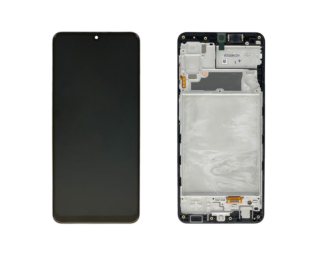 Display Completo Original Samsung Galaxy A22 4G Black - Image 4